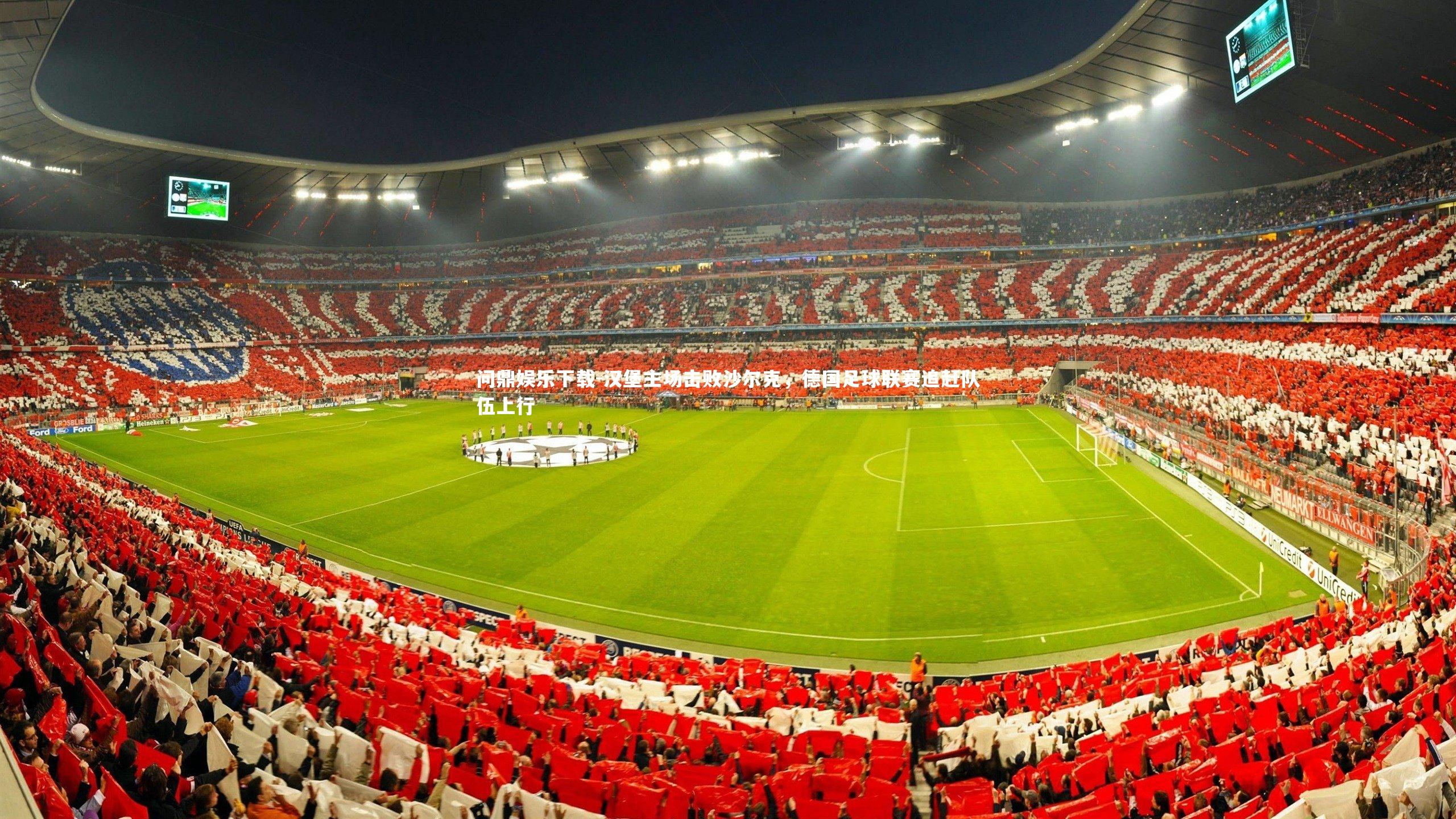 汉堡主场击败沙尔克，德国足球联赛追赶队伍上行